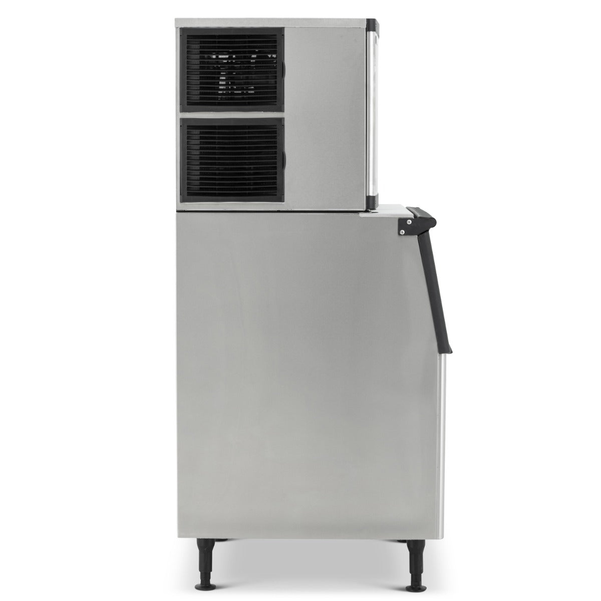 159 Kg High Capacity Ice Maker & Storage Bin