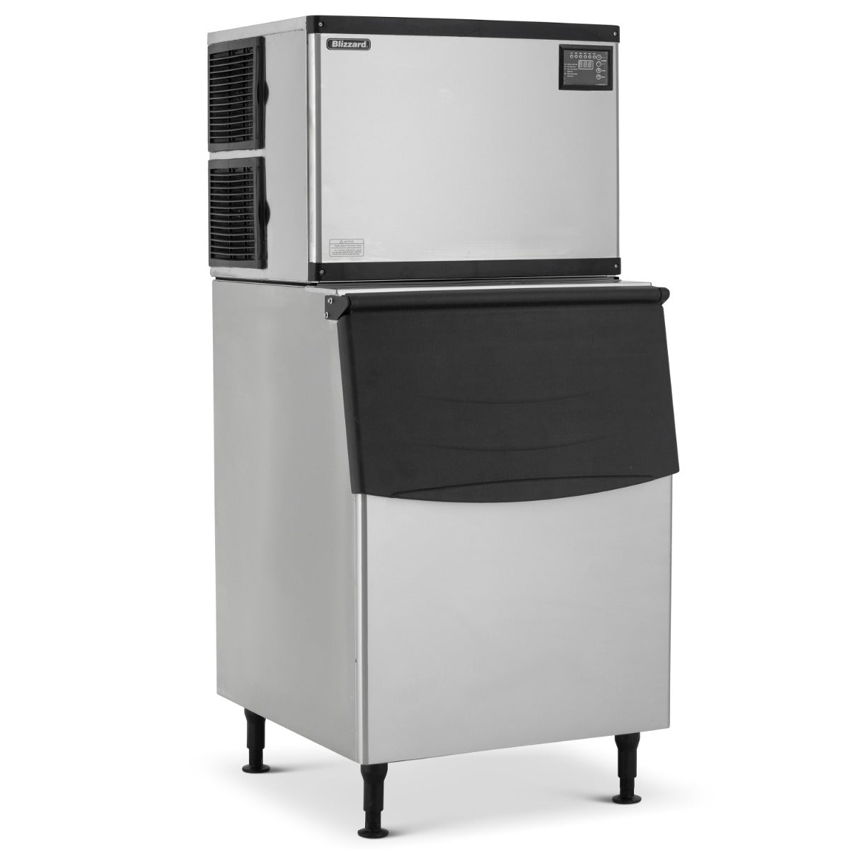 227 Kg High Capacity Ice Maker & Bin