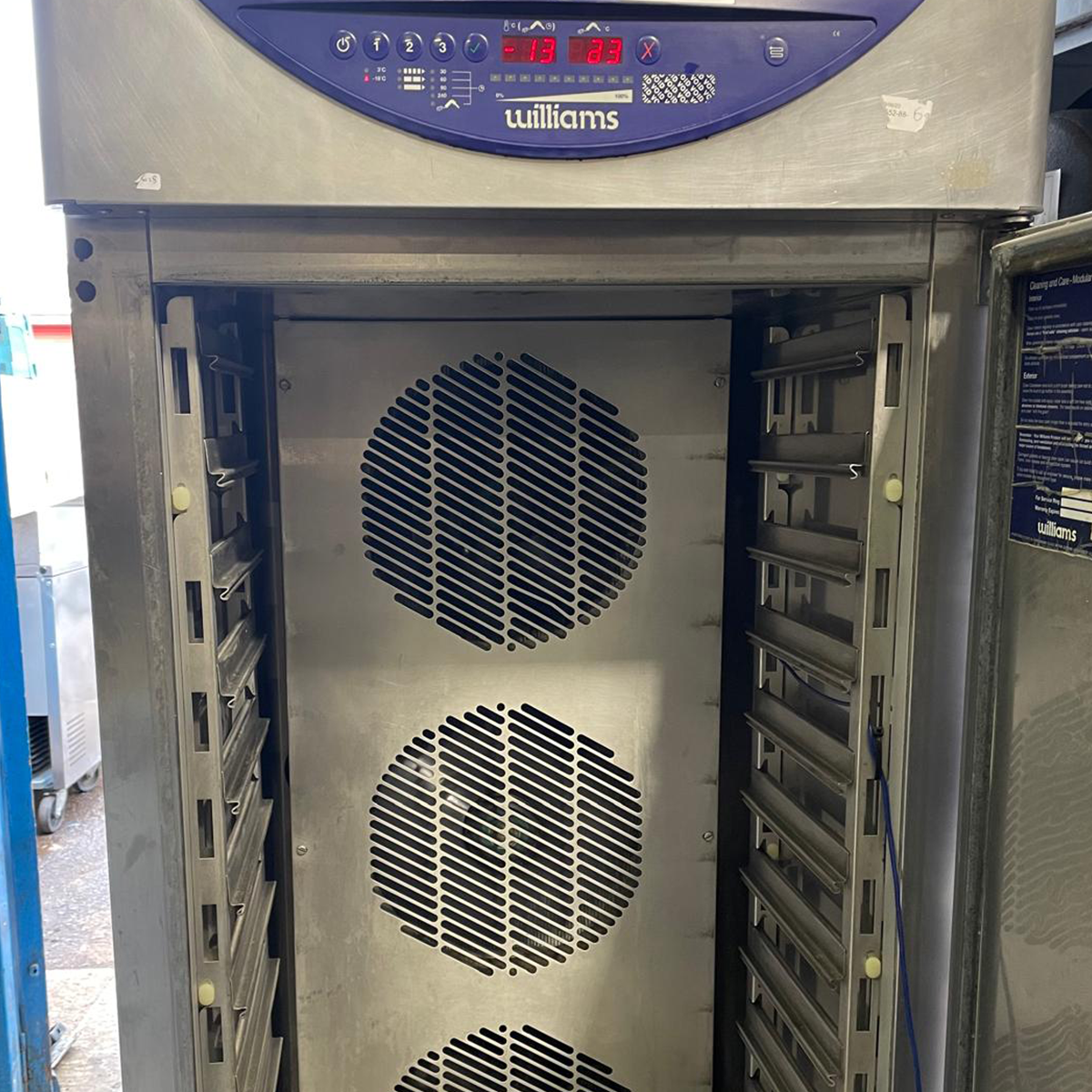 Williams Blast Chiller Freezer Refurbished