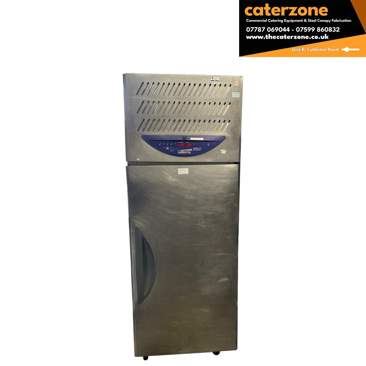 Williams Blast Chiller Freezer Refurbished
