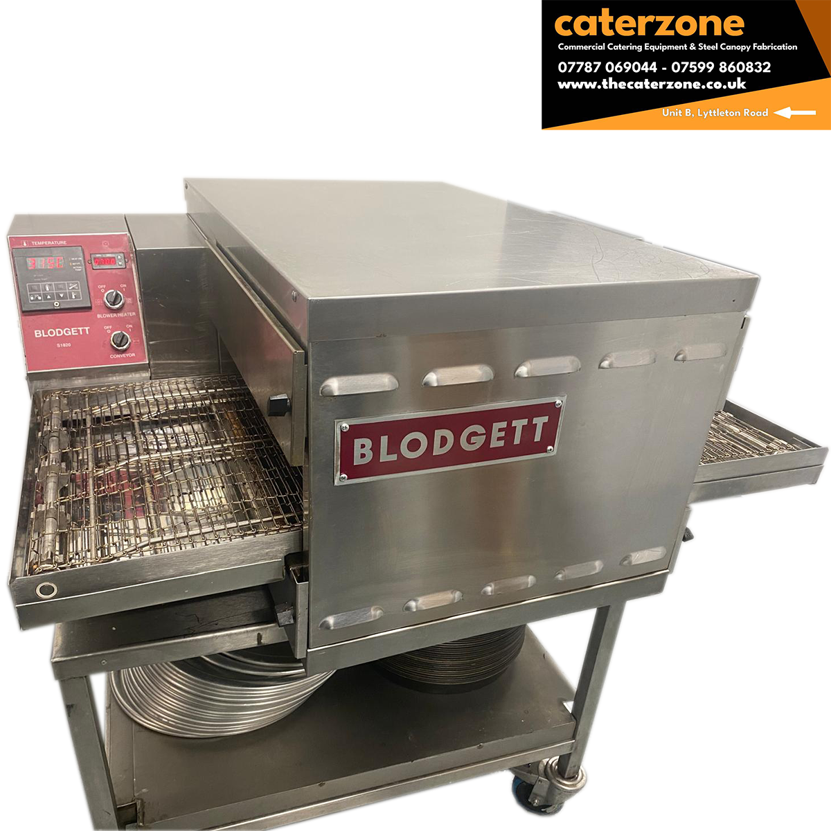Blodgett 18" Conveyor Electric Pizza Oven - Refurbished