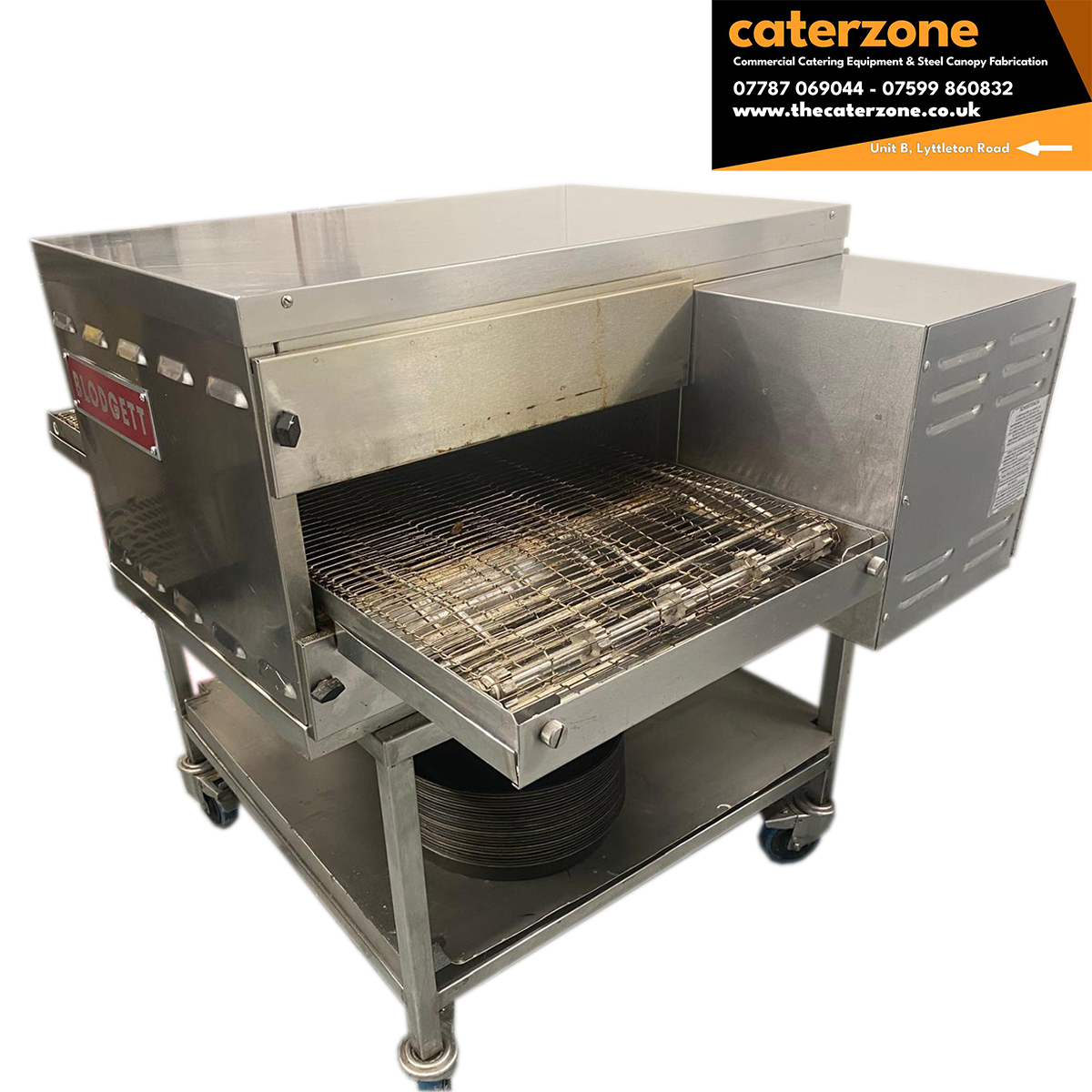 Blodgett 18" Conveyor Electric Pizza Oven - Refurbished