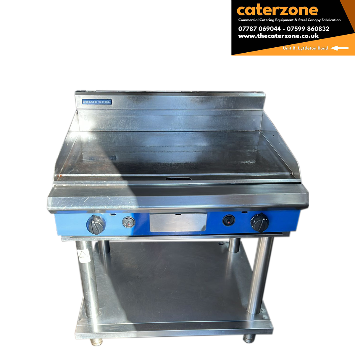 Blue Seal Gas Griddle 90cm - Refurbished