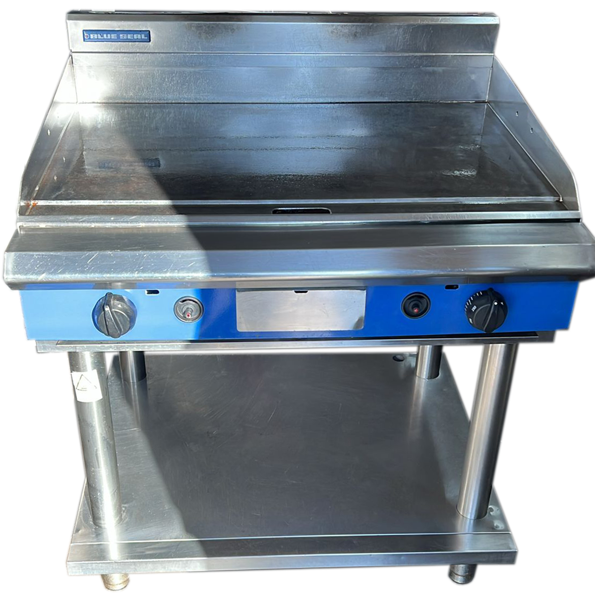 Blue Seal Gas Griddle 90cm - Refurbished