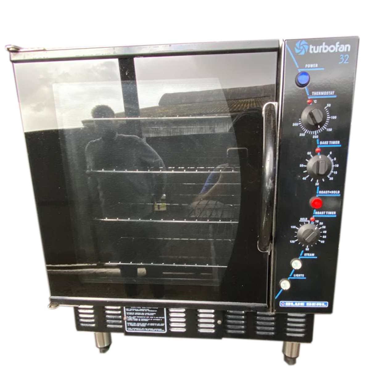 Blue Seal Turbofan Gas Convection Oven - Refurbished