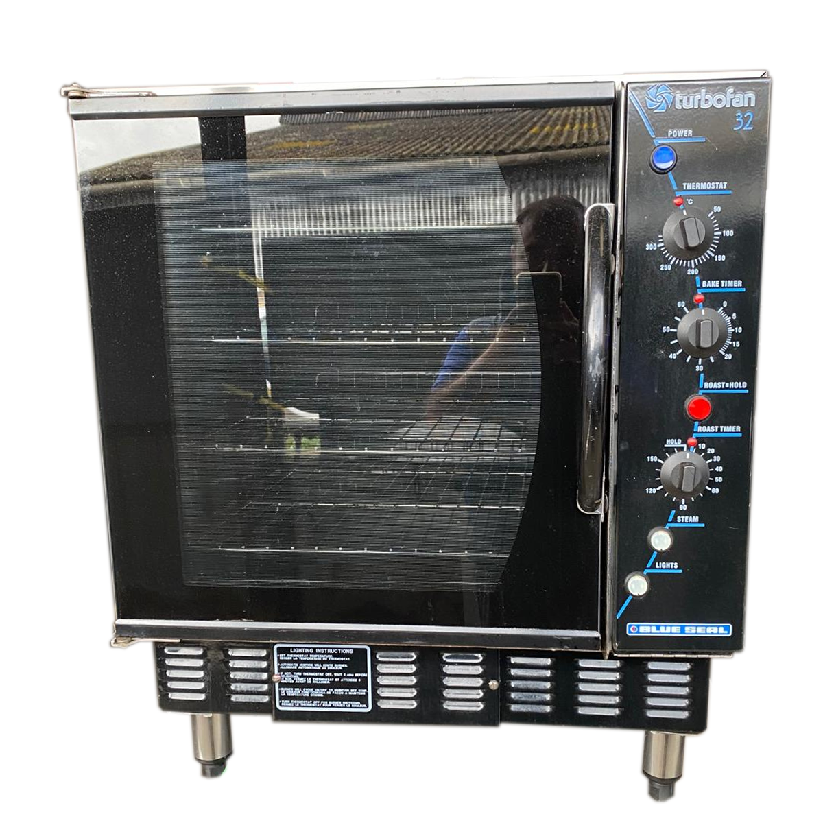 Blue Seal Turbofan Gas Convection Oven - Refurbished