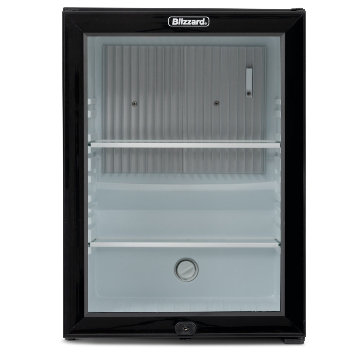 Graded 01006 Bmb40 G Single Glass Door Mini Bar