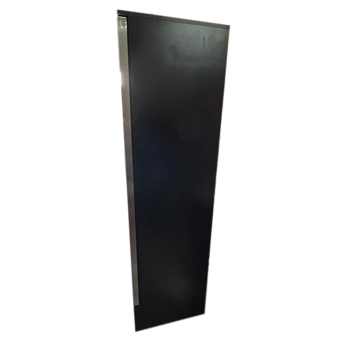 Bottle Cooler Upright Single Door 300 litres Stainless Steel Frame Glass Door - B Grade