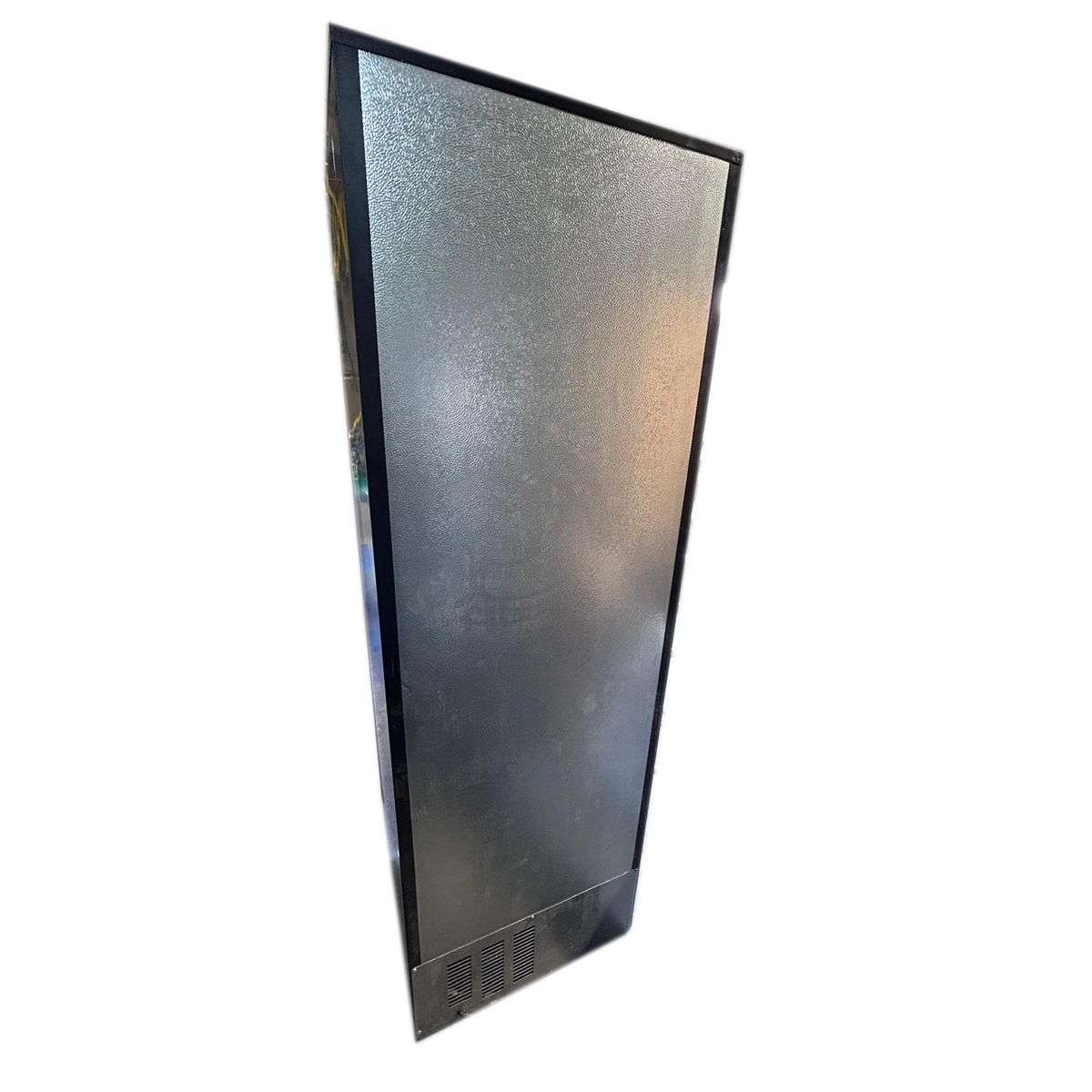 Bottle Cooler Upright Single Door 300 litres Stainless Steel Frame Glass Door - B Grade