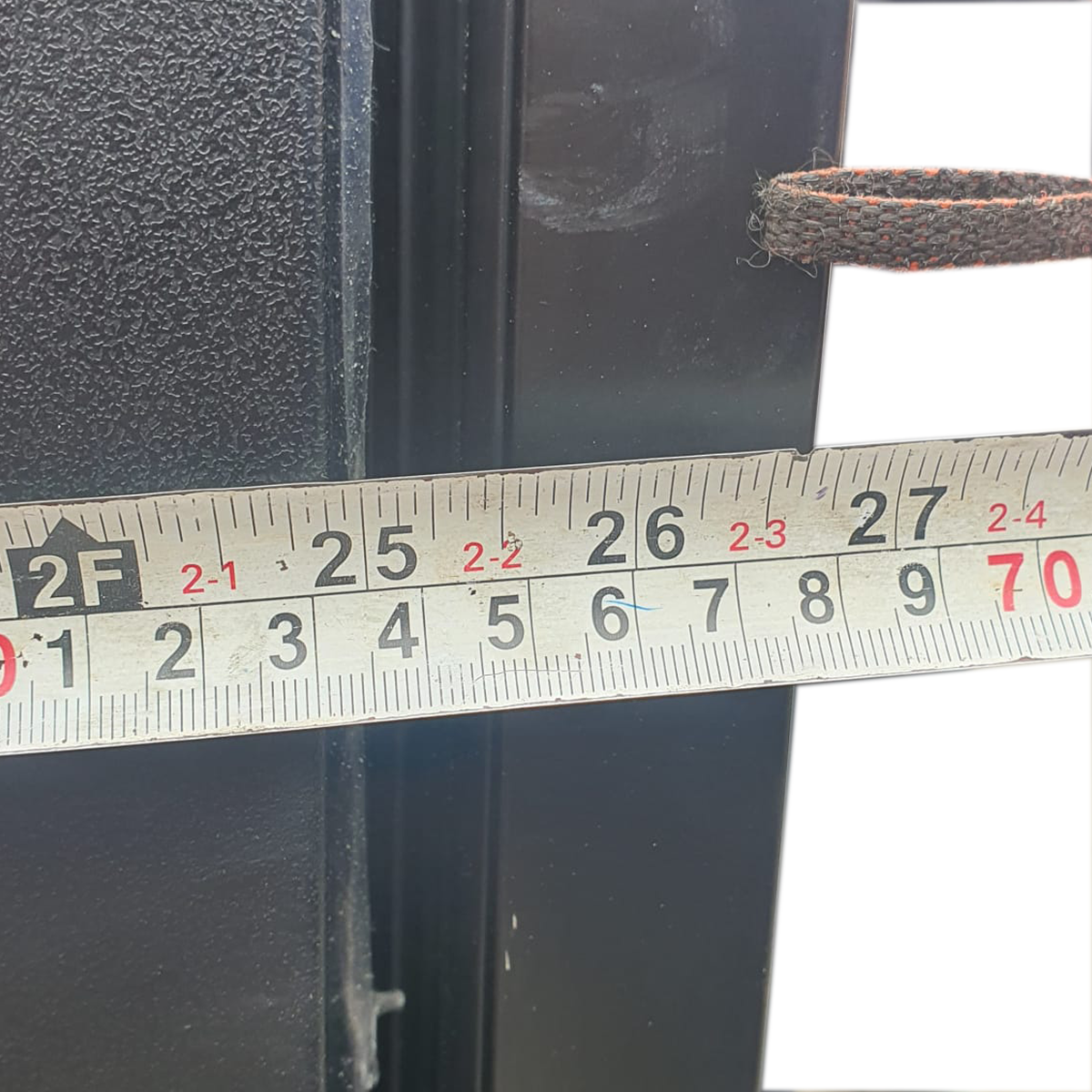 Glass 3 Door Bottle Fridge 205x68x202cm - Refurbished