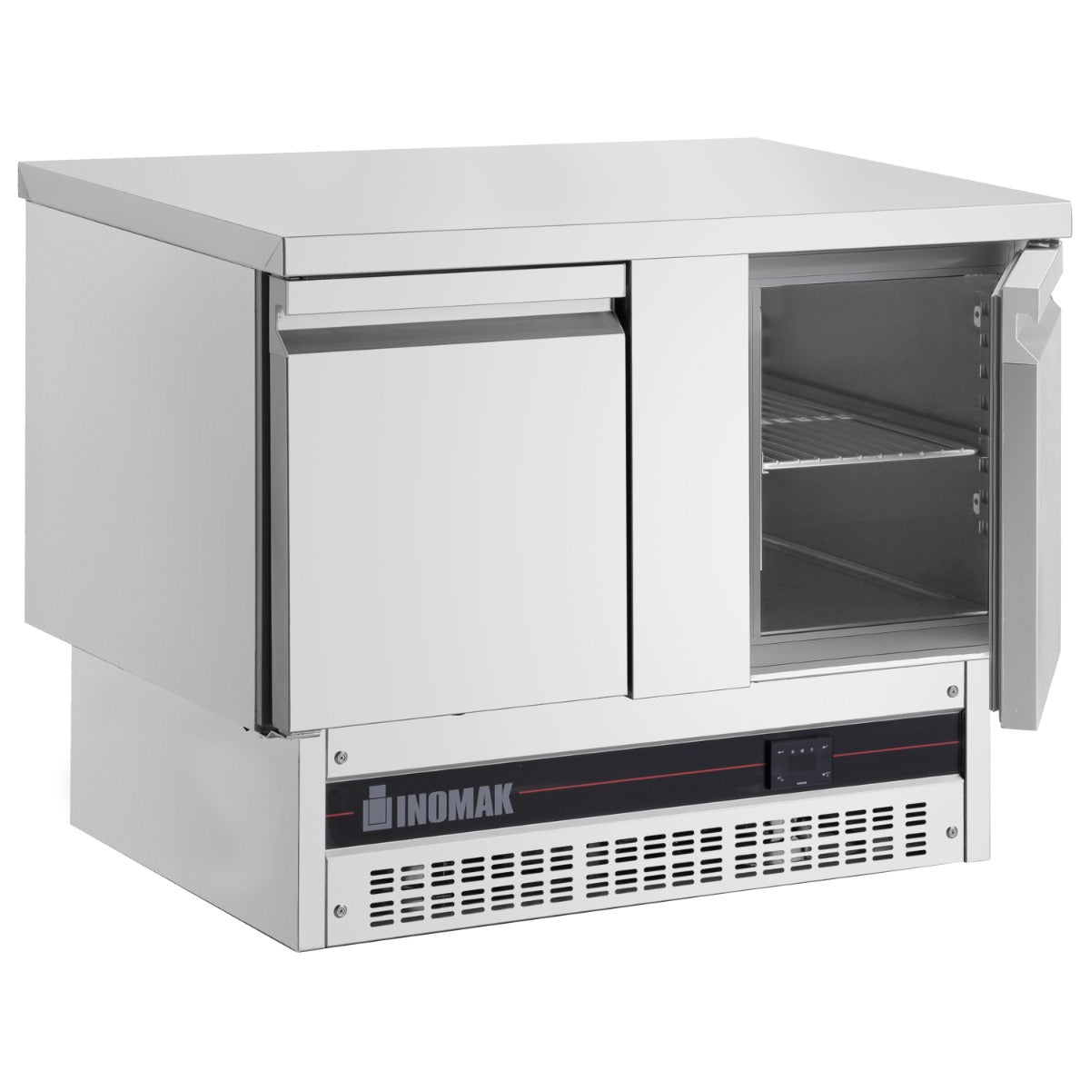 Compact Double Hinged Door Gastronorm Counter