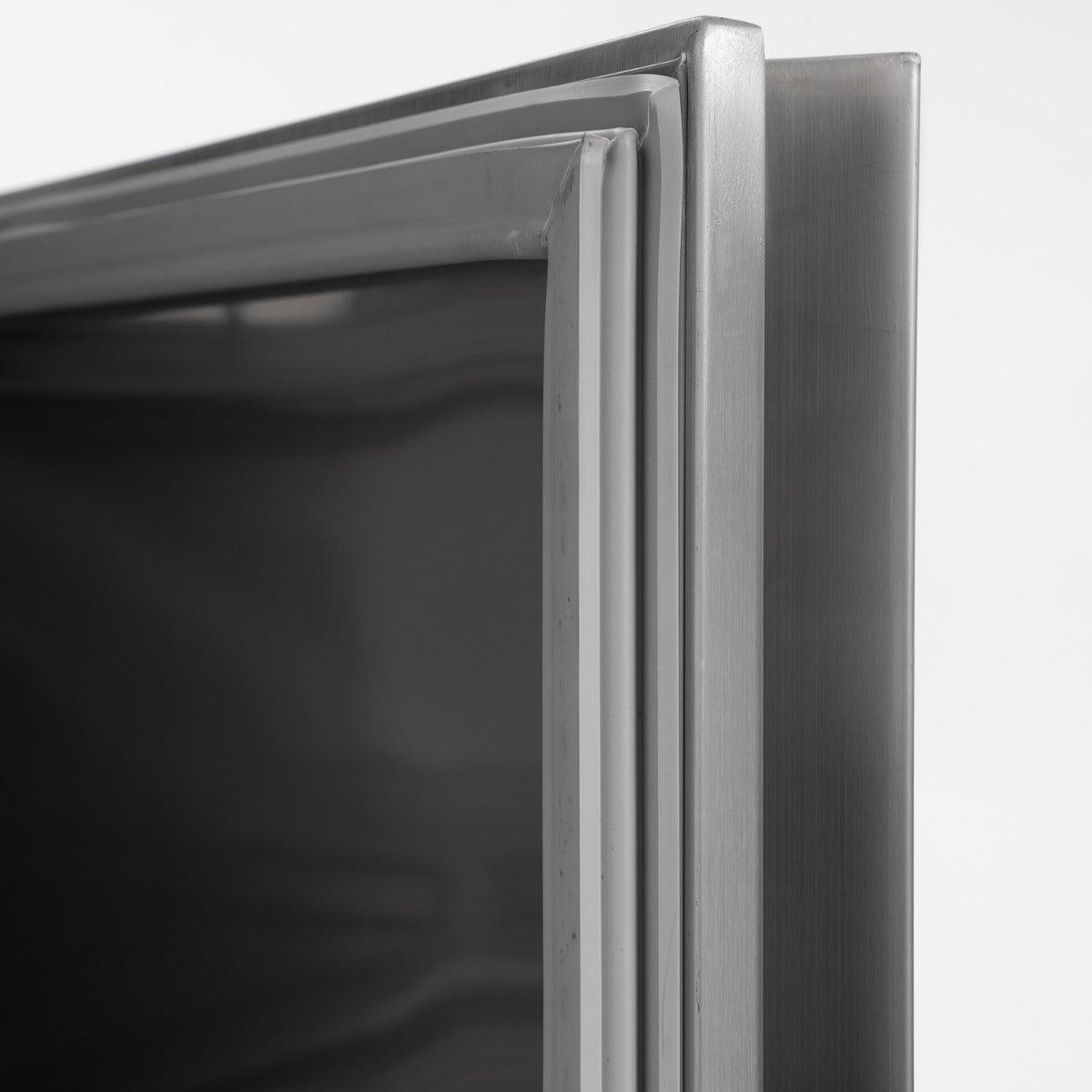 Upright Single Hinged Door Gastronorm Refrigerator