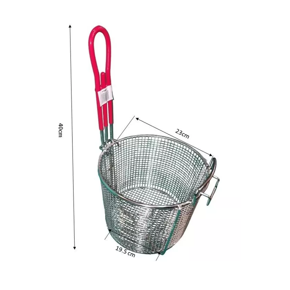 Breading Table Container & Dipping Basket – Compatible with Ayr King, Archway Breading Tables