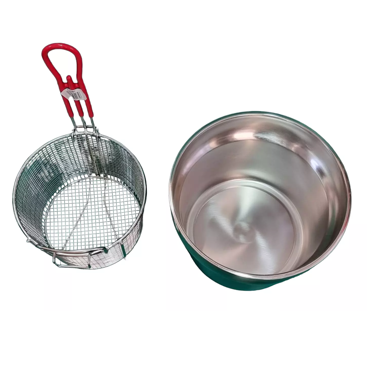 Breading Table Container & Dipping Basket – Compatible with Ayr King, Archway Breading Tables