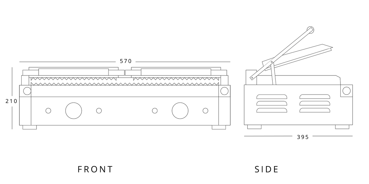 Double Contact Grill