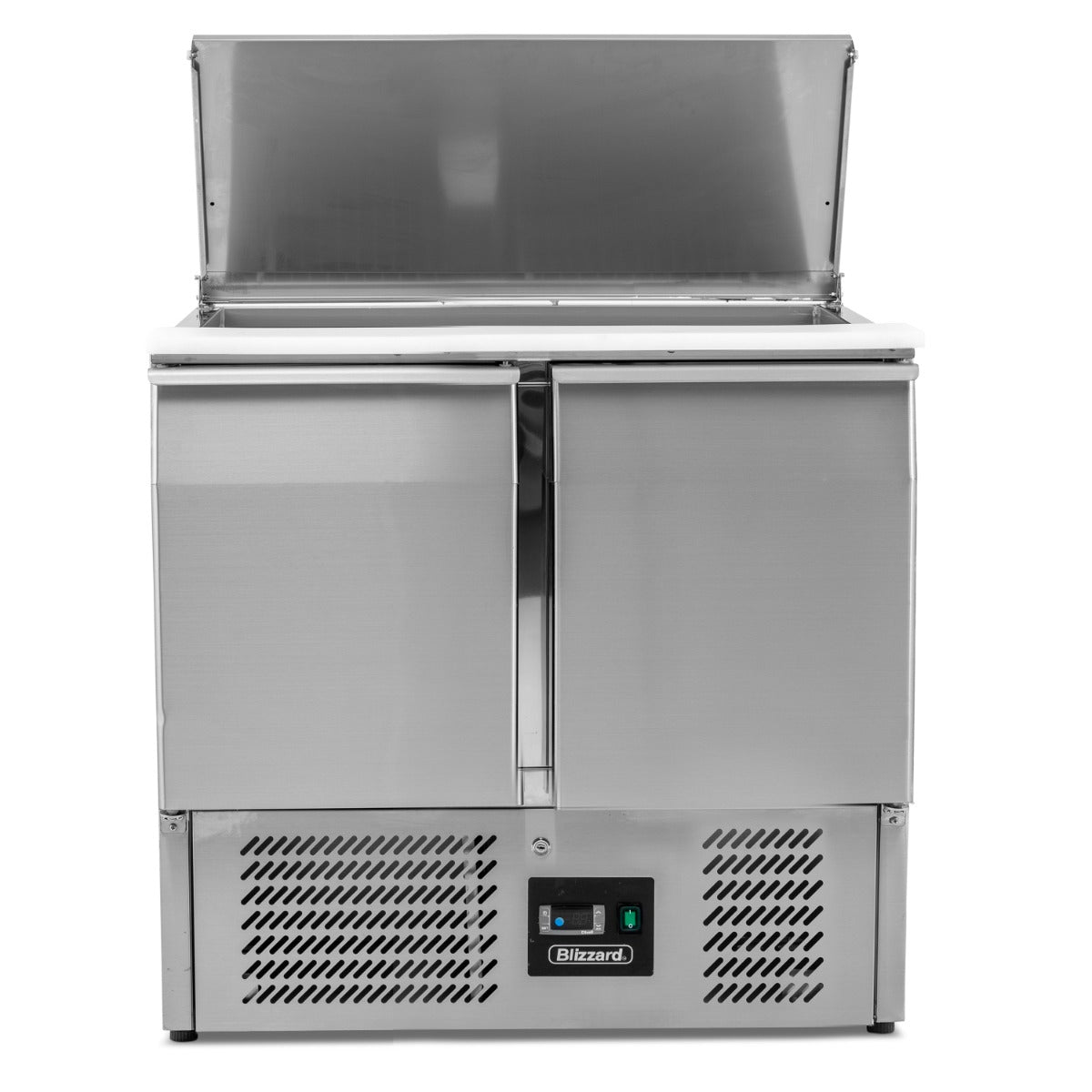 Graded 02089 Compact Double Door Refrigerated Saladette