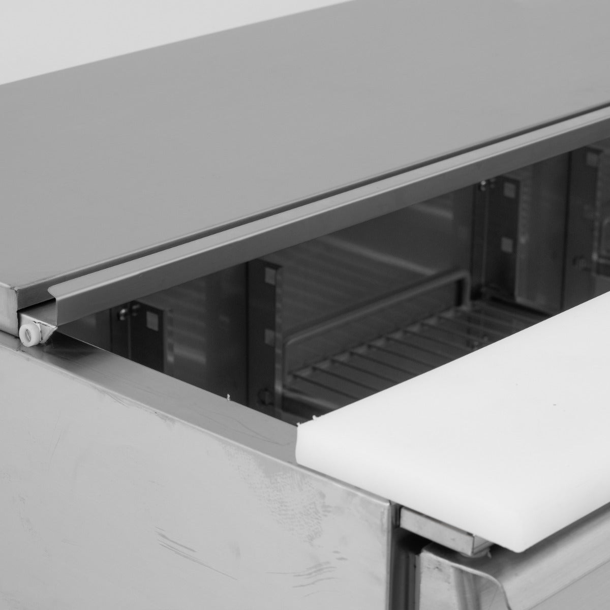 Compact Single Door Refrigerated Saladette