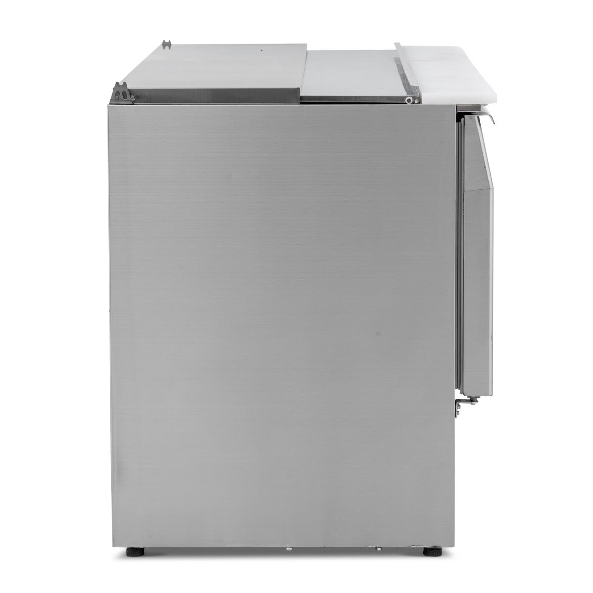 Graded 01046 Bsp2 Compact Double Door Refrigerated Saladette