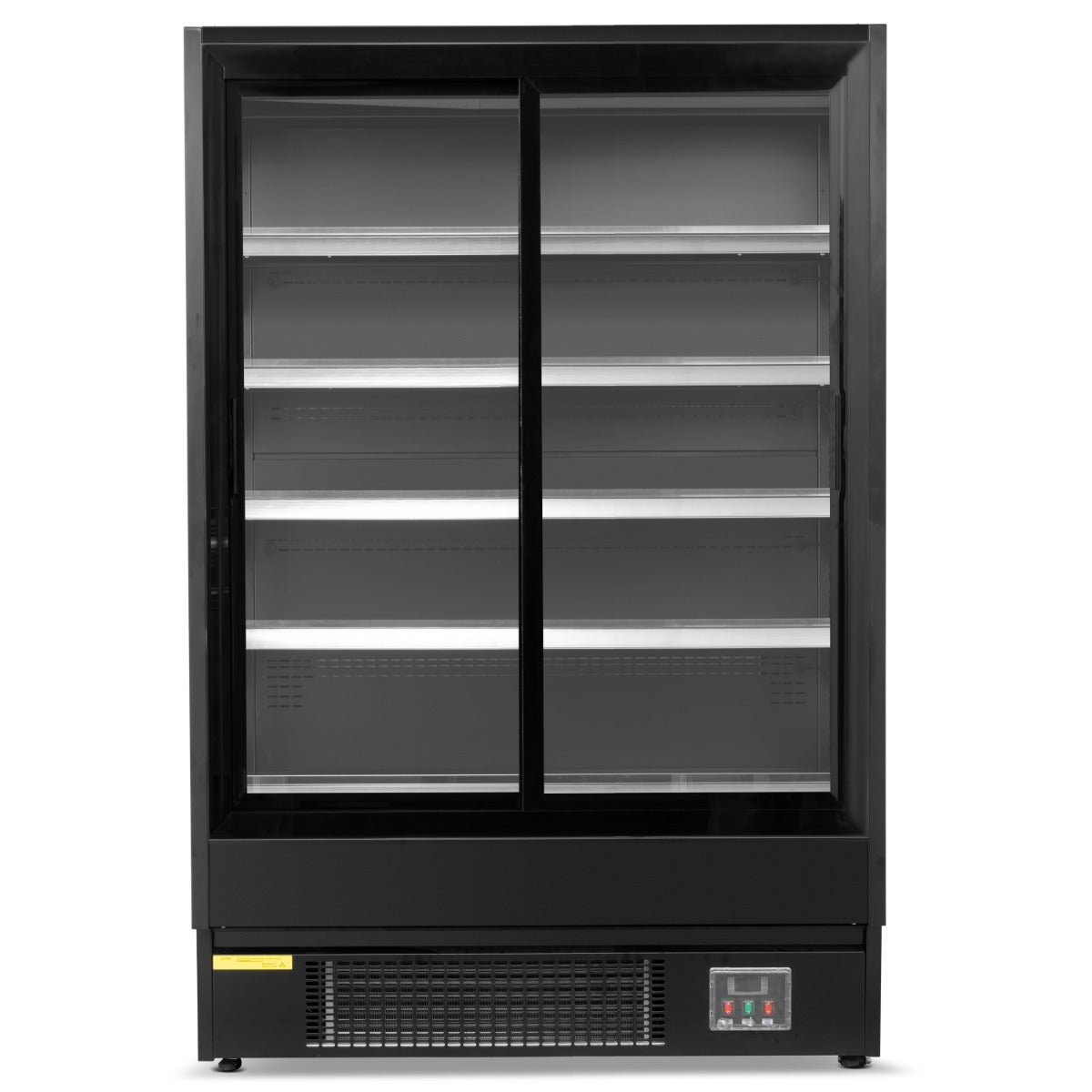 1m Multi Deck With Glass Doors