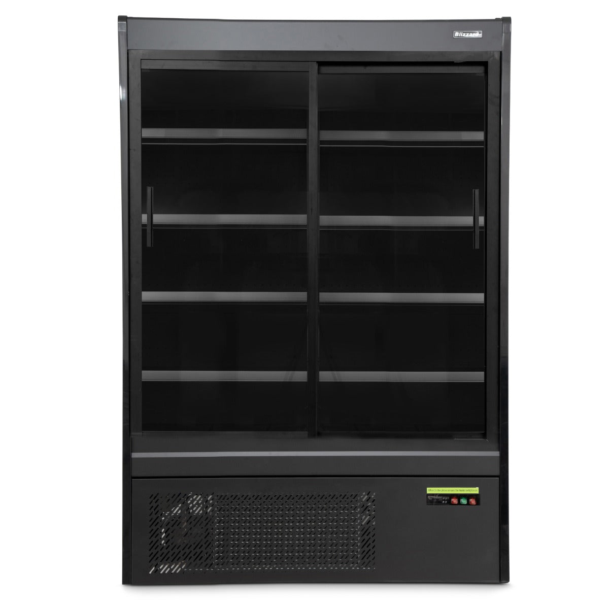 1.3m Sliding Glass Door Multi Deck Display