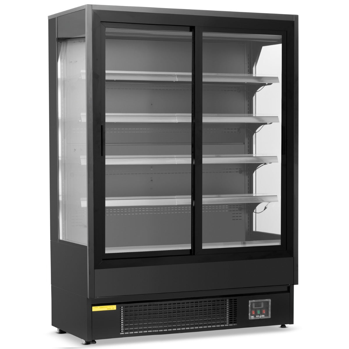 1.3m Multi Deck With Glass Doors