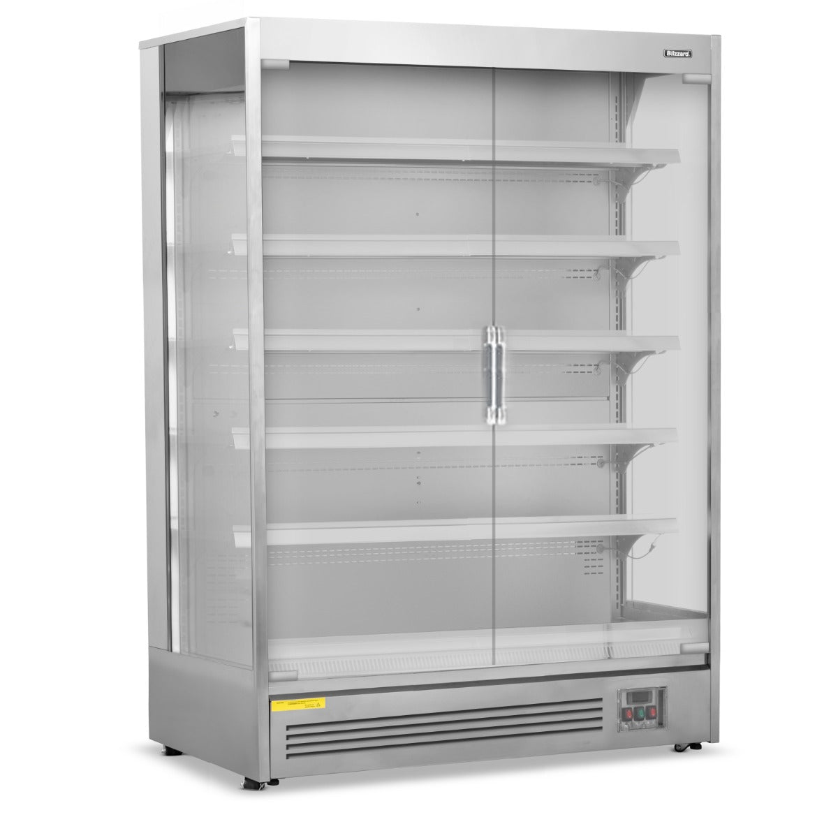 1.3m High Efficiency Multi Deck With Glass Doors