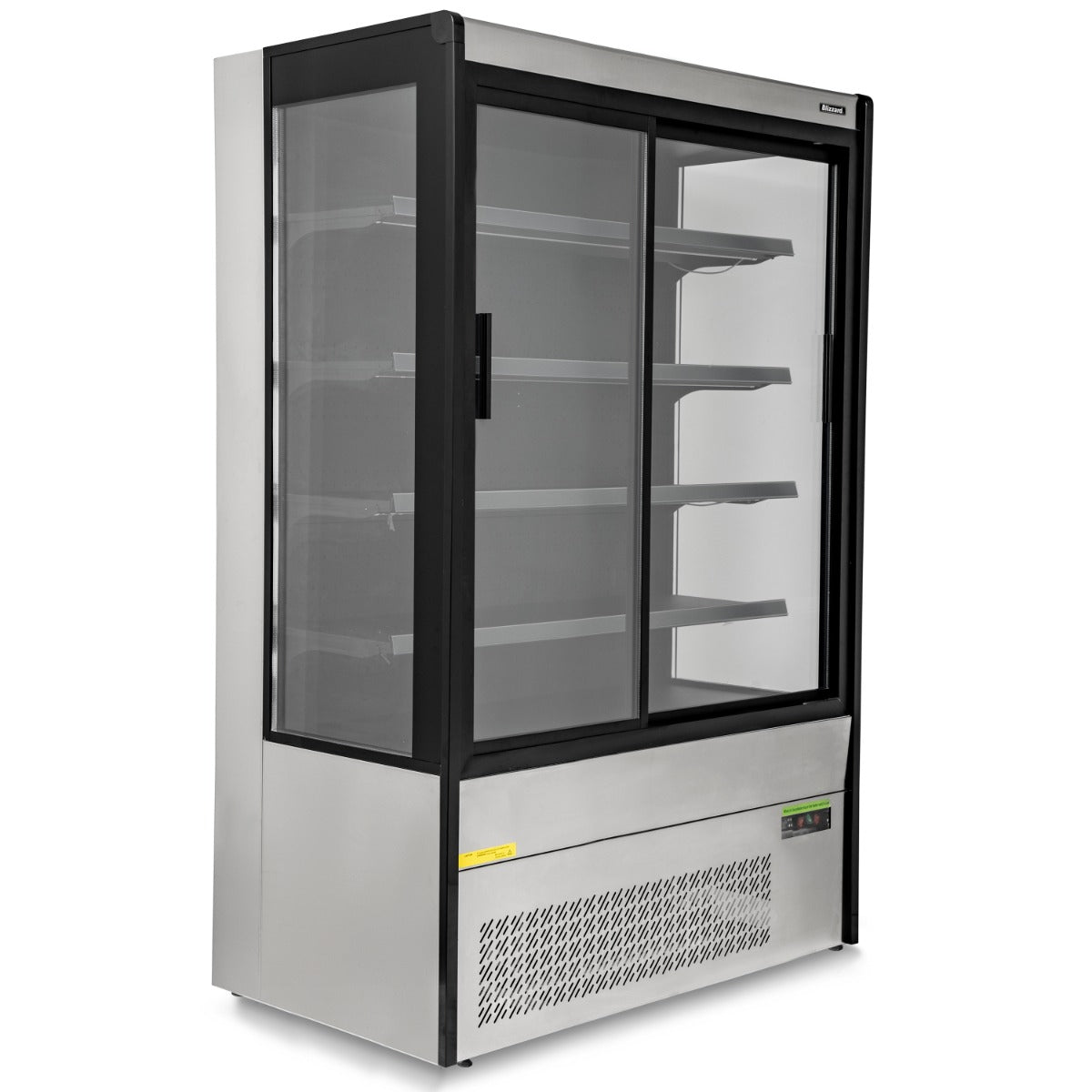 1.3m Sliding Glass Door Multi Deck Display