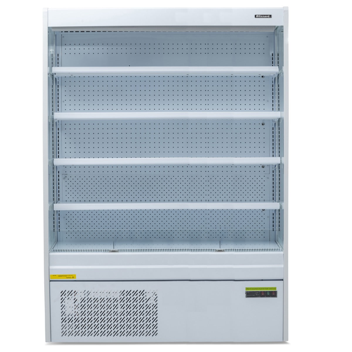 1.5m Open Front Multideck Display