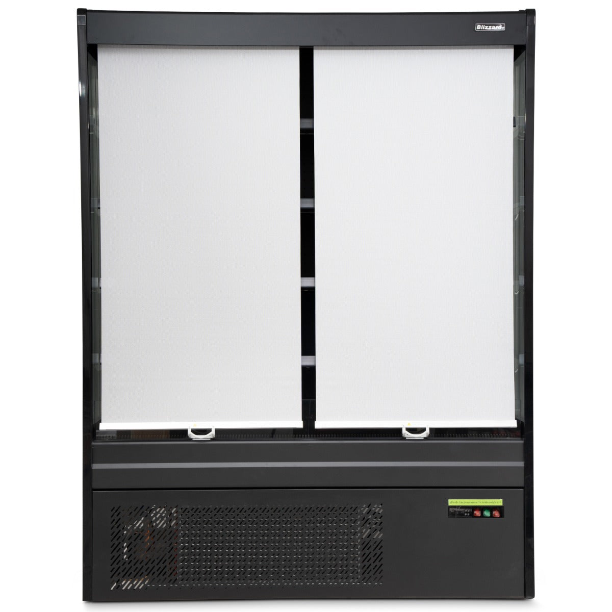 Graded 02163 1.5m Open Front Multideck Display