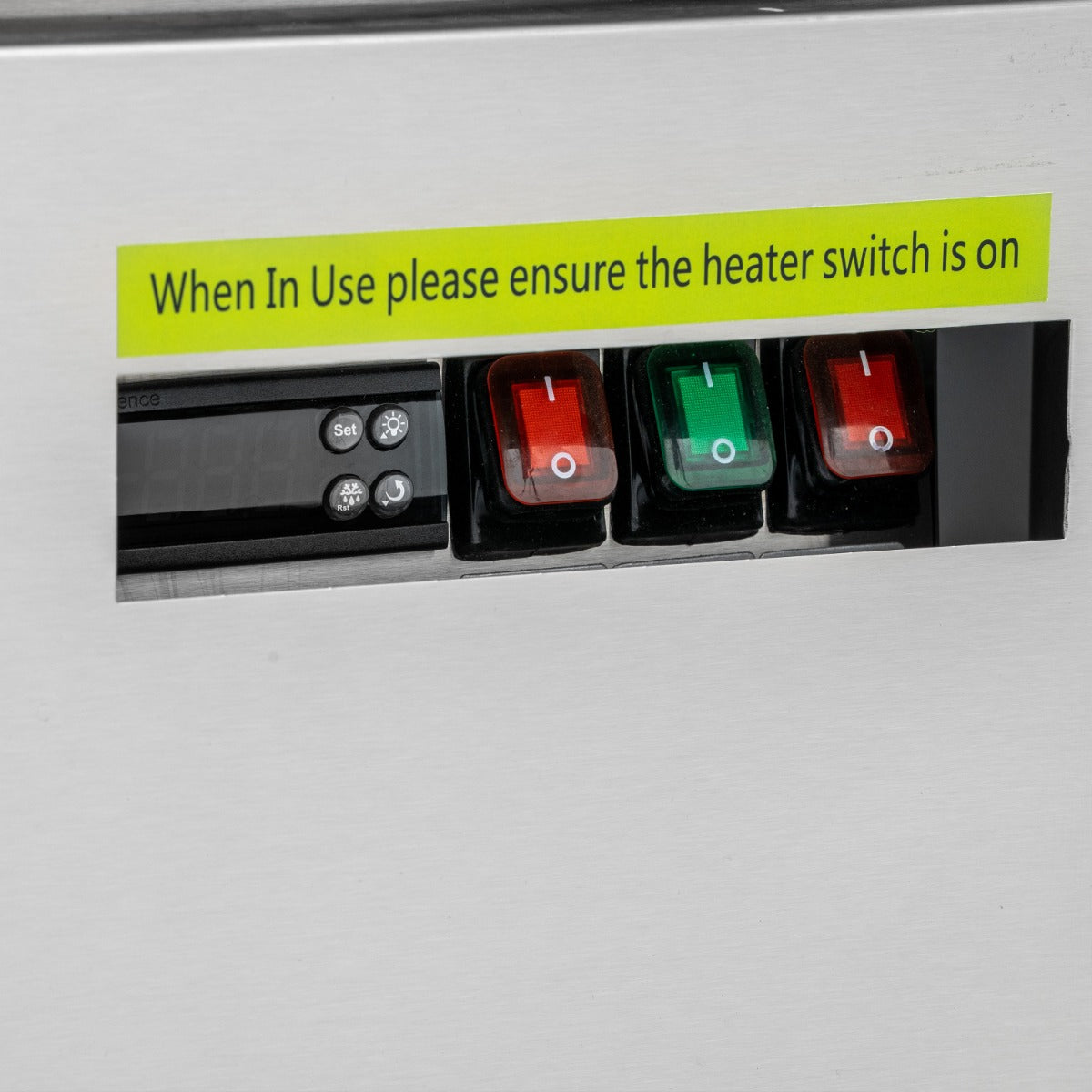 Graded 02175 70cm Open Font Multideck Display