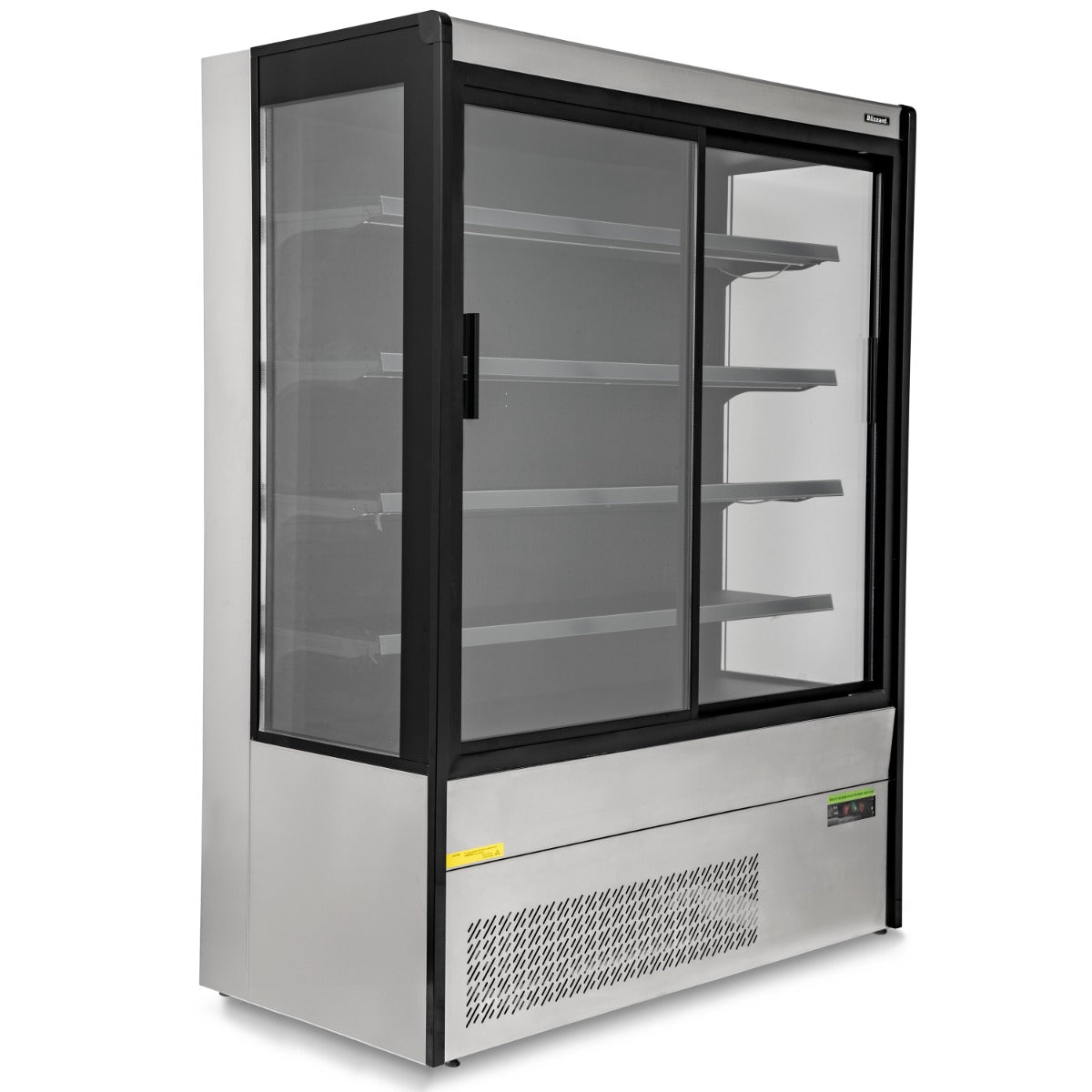 Graded 02070 1.5m Sliding Glass Door Multi Deck Display