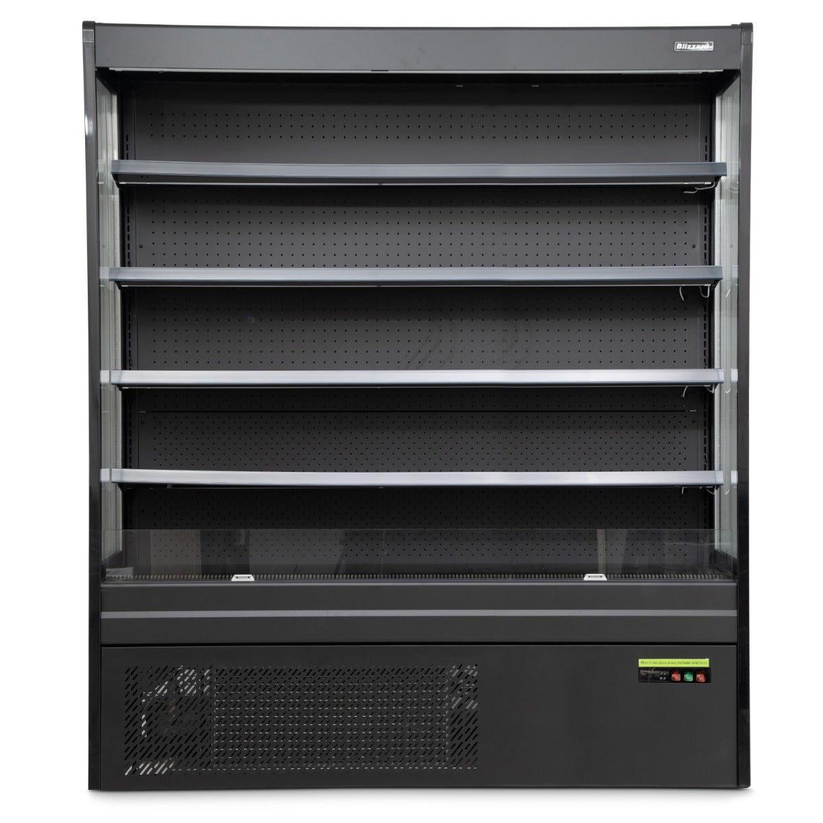 2m Open Front Multideck Display