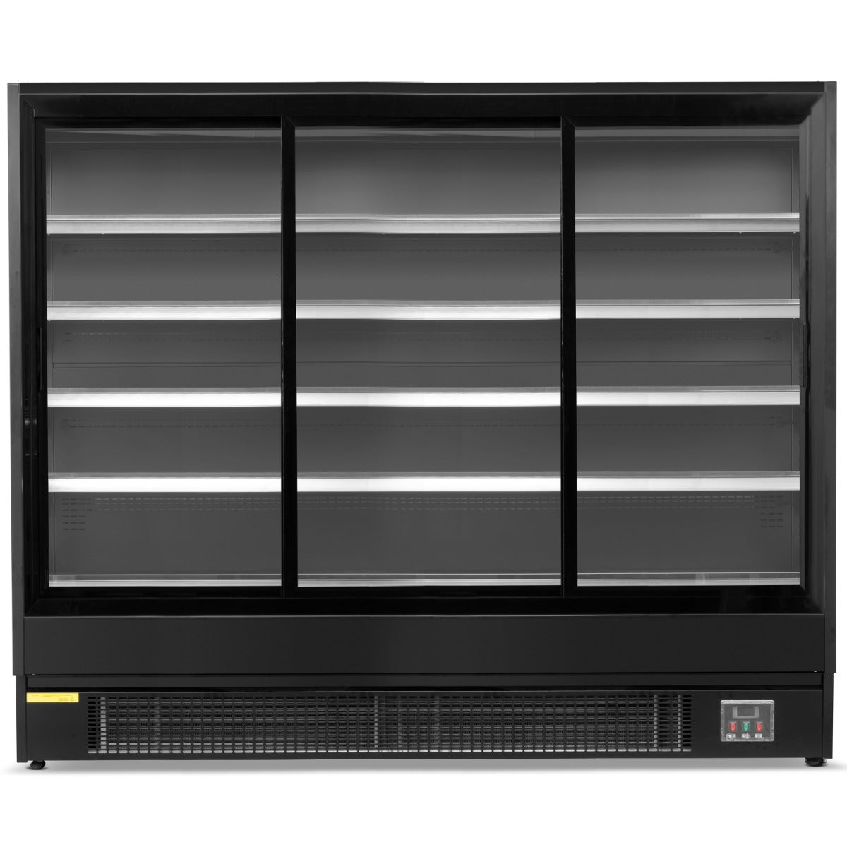 2m Multi Deck With Sliding Glass Doors