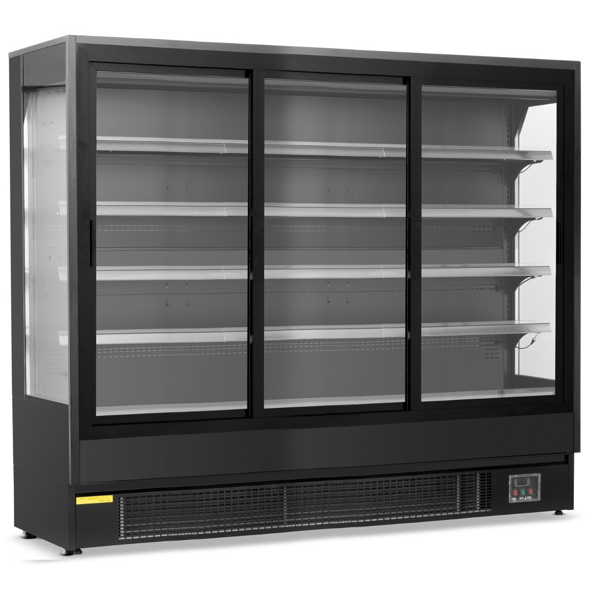 2m Multi Deck With Sliding Glass Doors