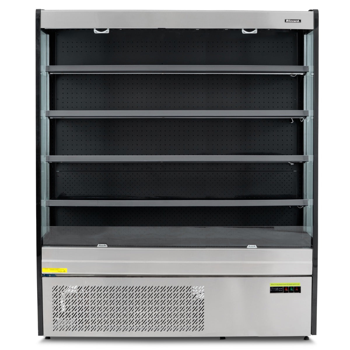 2m Open Front Multideck Display