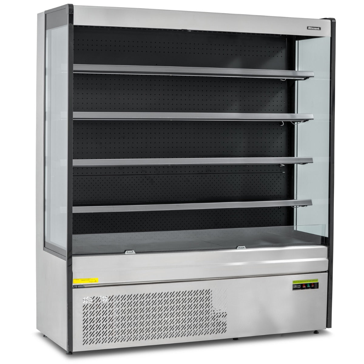 2m Open Front Multideck Display