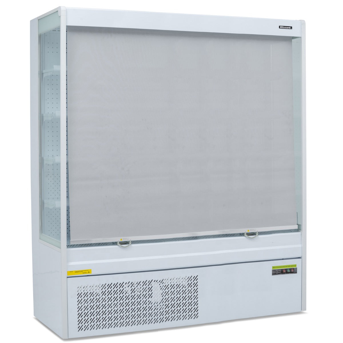 2m Open Front Multideck Display