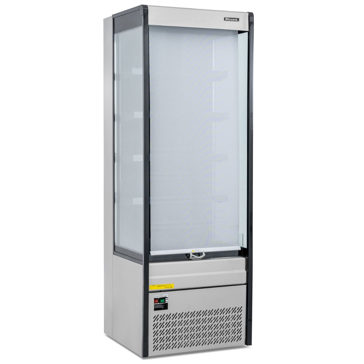 Graded 01082 Btd70 Ss 70cm Open Font Multideck Display