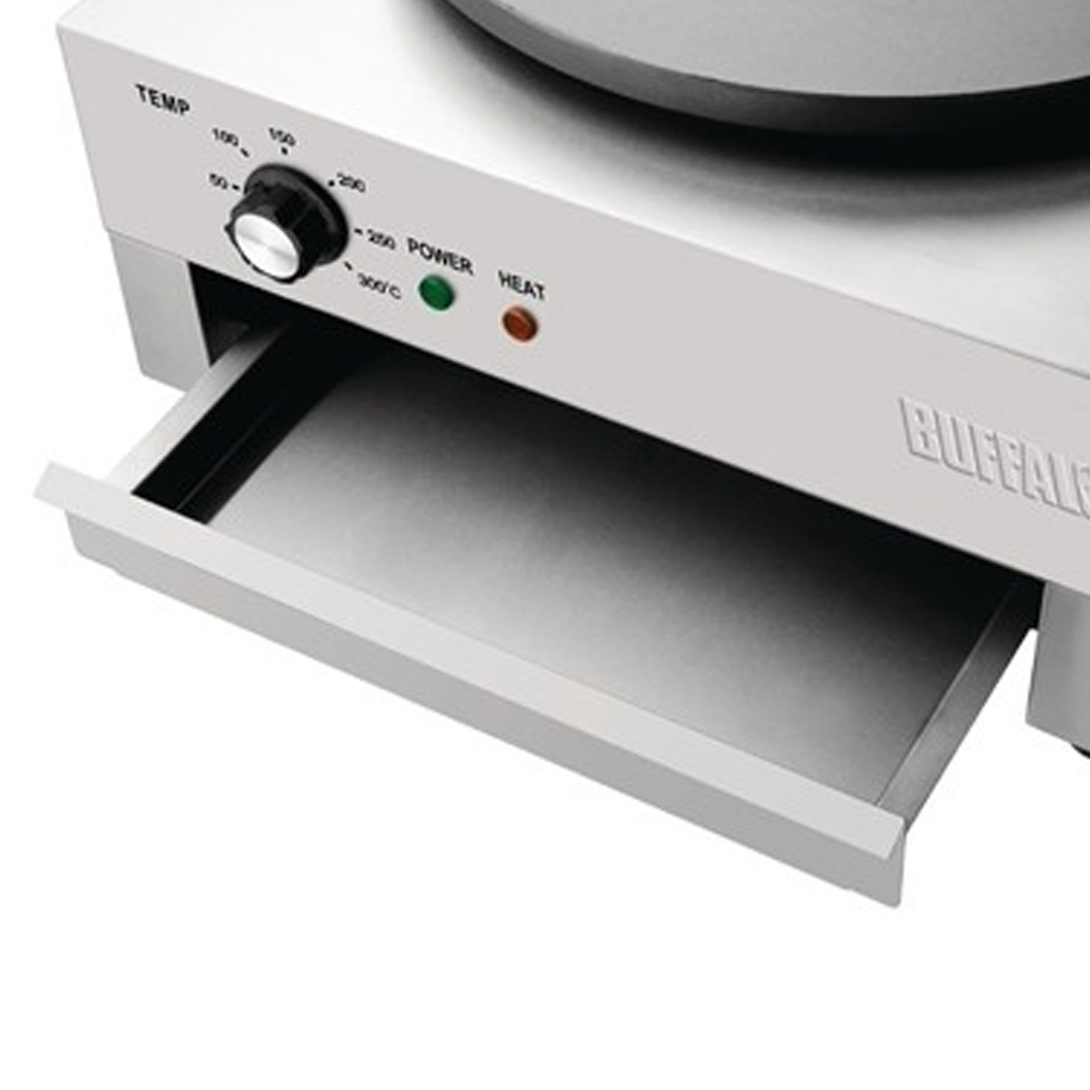 Buffalo CT931 Commercial Crepe Maker 400mm 3kW - B Grade