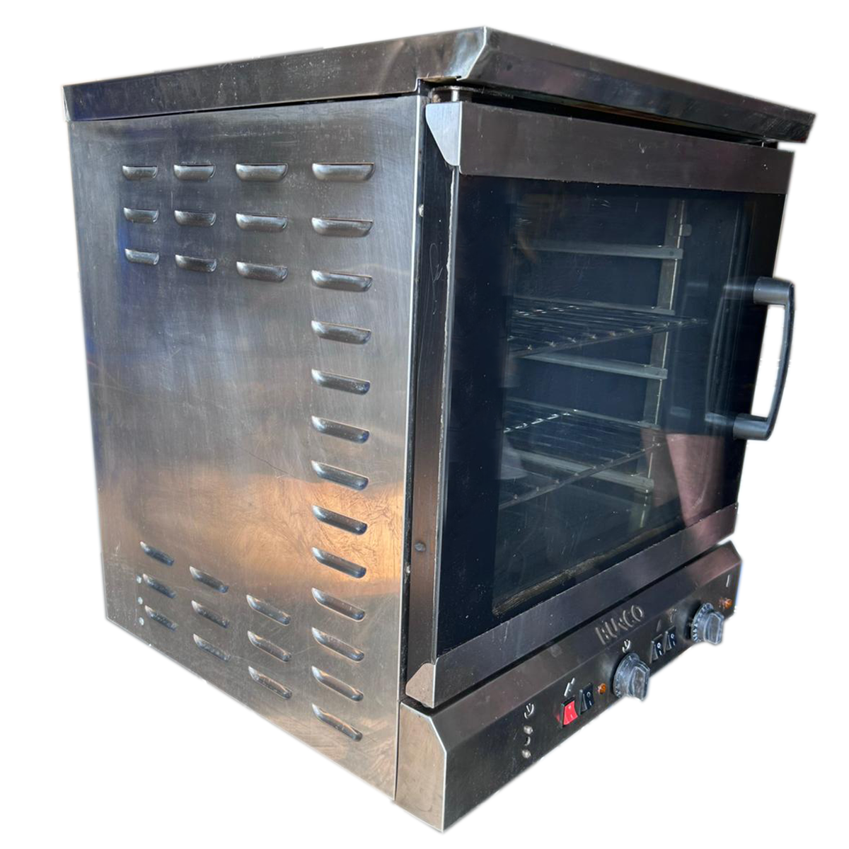 Refurbished BURCO CTCO01 1/1 GN Large Commercial Convection Oven – 98L Electric Countertop