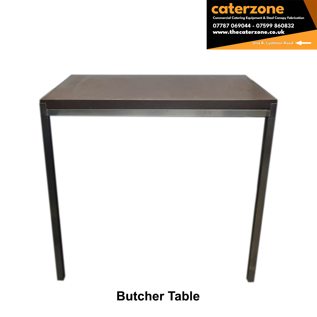 Butcher Table 100x60x94cm - Used