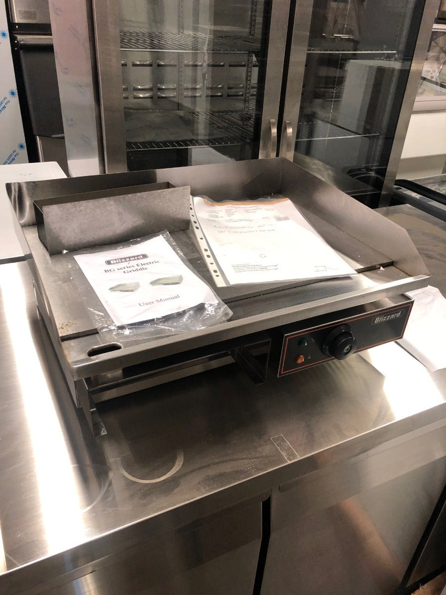 Graded 02068 Single Flat Top Griddle
