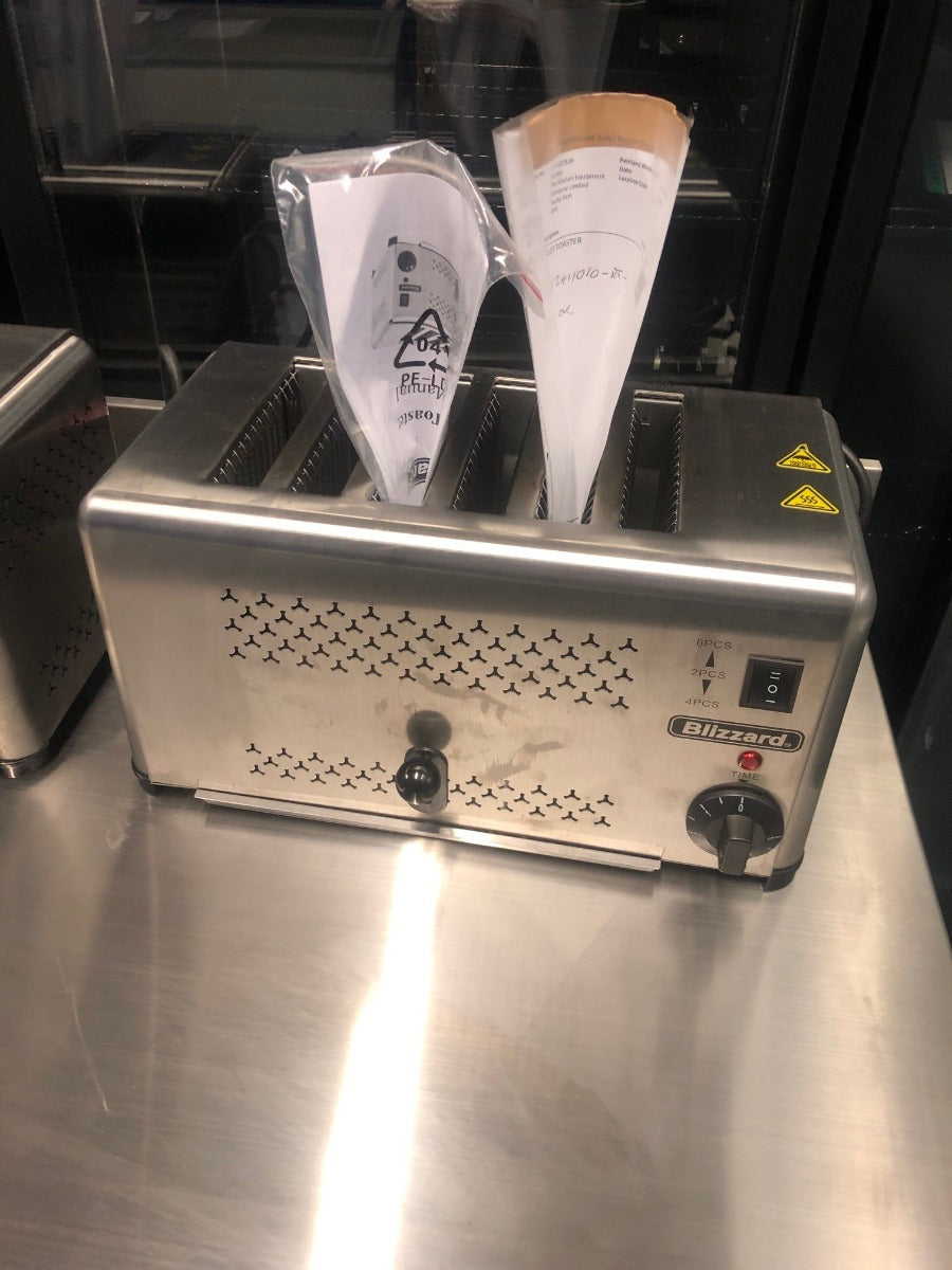 Graded 02074 6 Slot Toaster