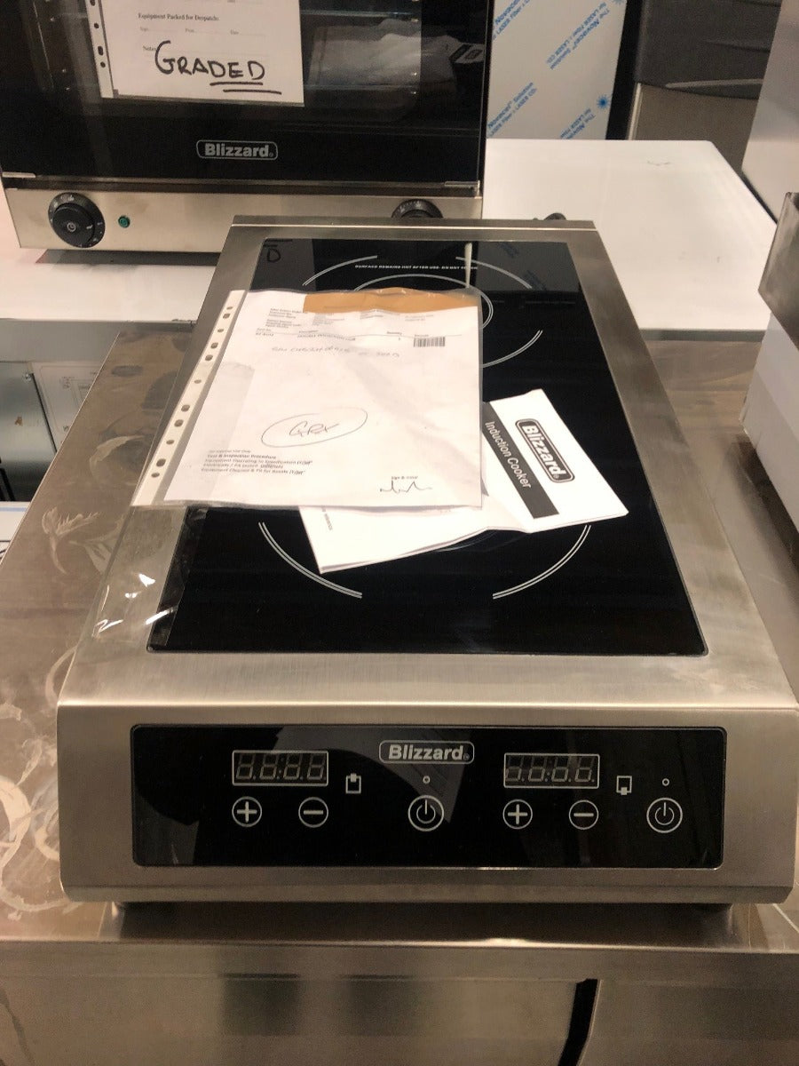 Graded 02069 Double Induction Hob