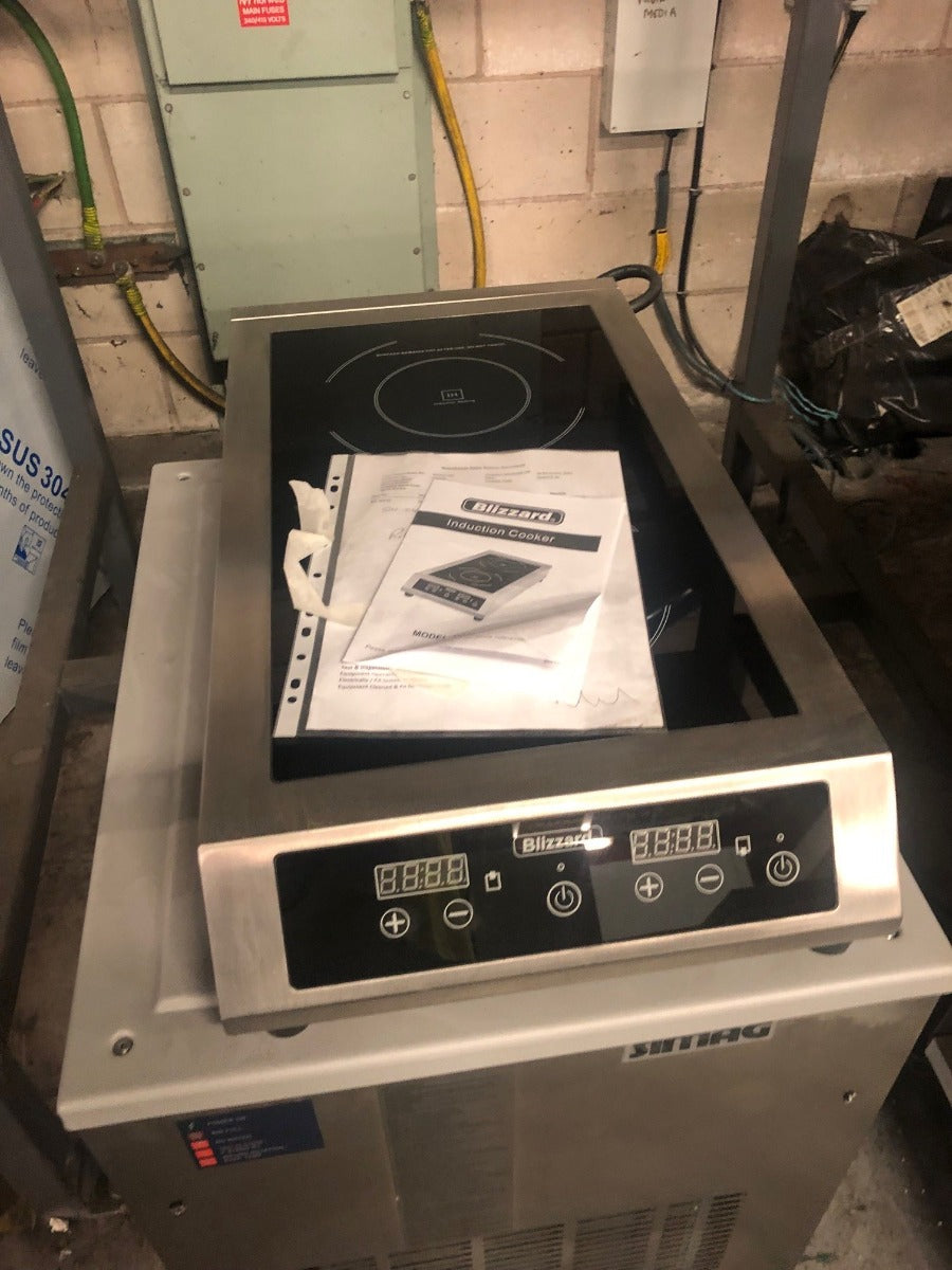 Graded 02162 Double Induction Hob