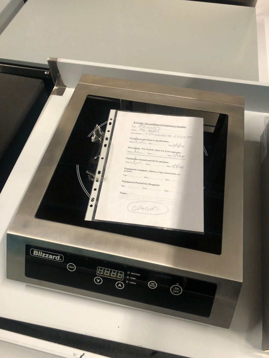 Graded 02029 Stock Pot Induction Hob