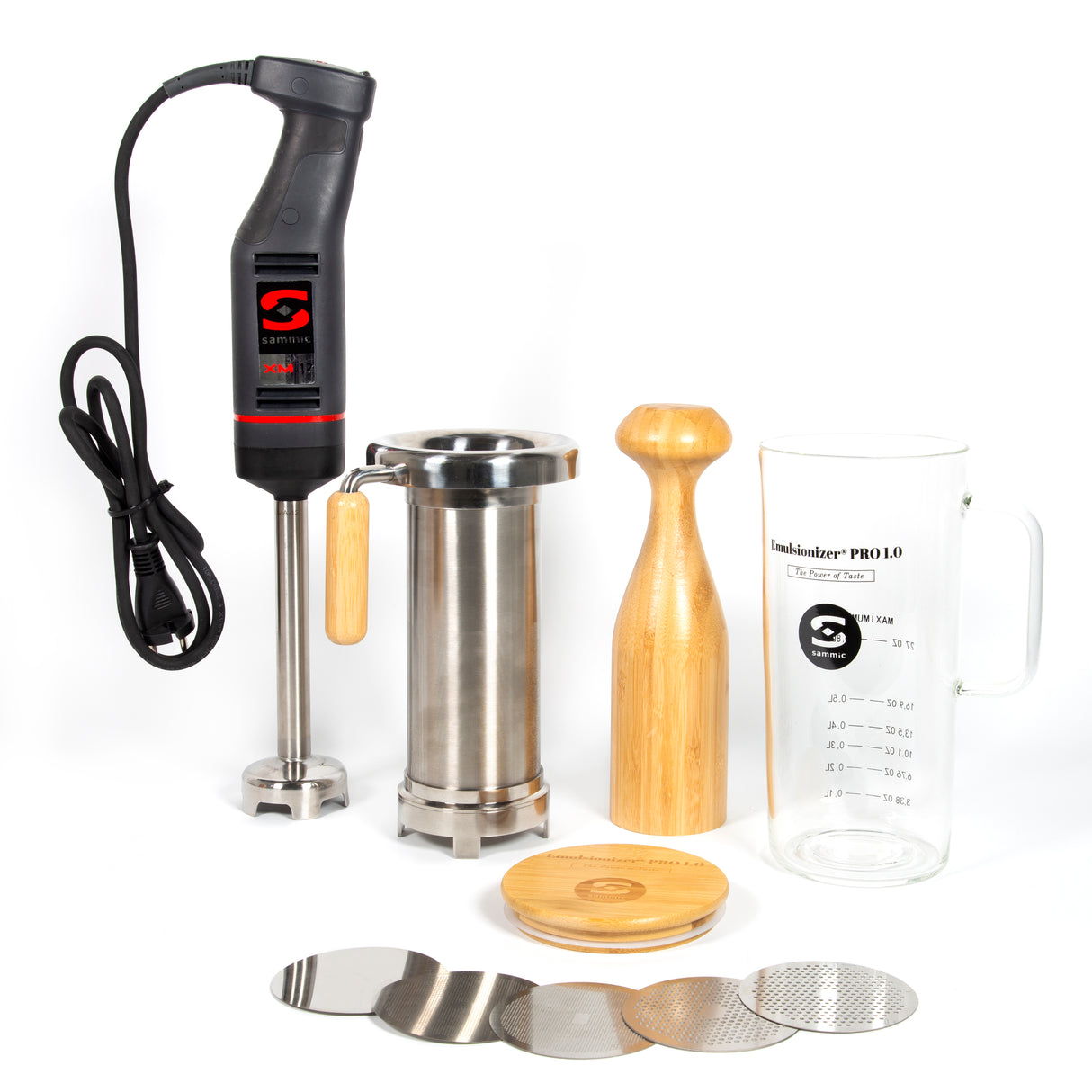 Immersion blender XM-12 230/50-60/1 UK EMZ