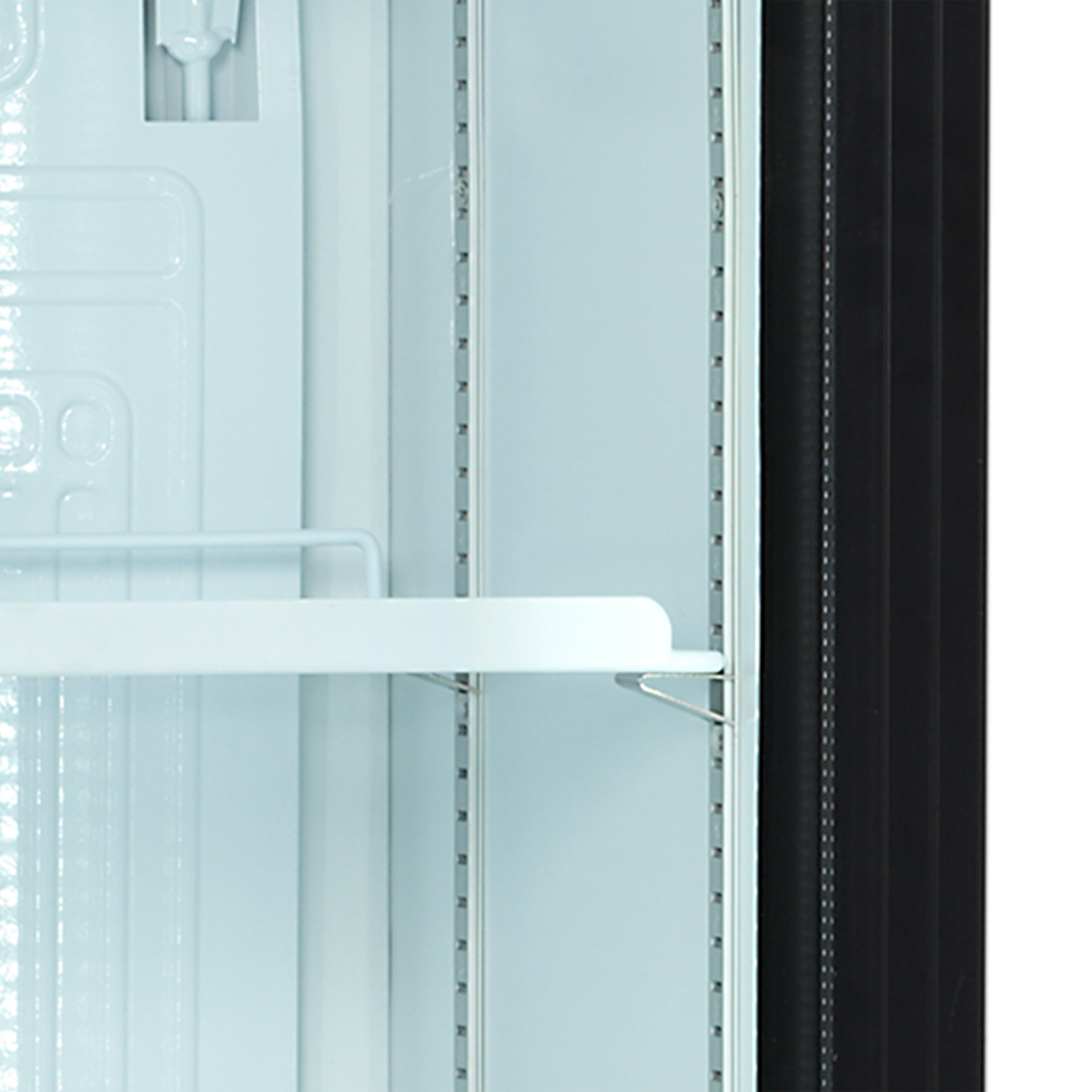 Tefcold Slimline Glass Door Merchandiser 116L, Glass Door, +2 to +12°C – FSC175H – image 3