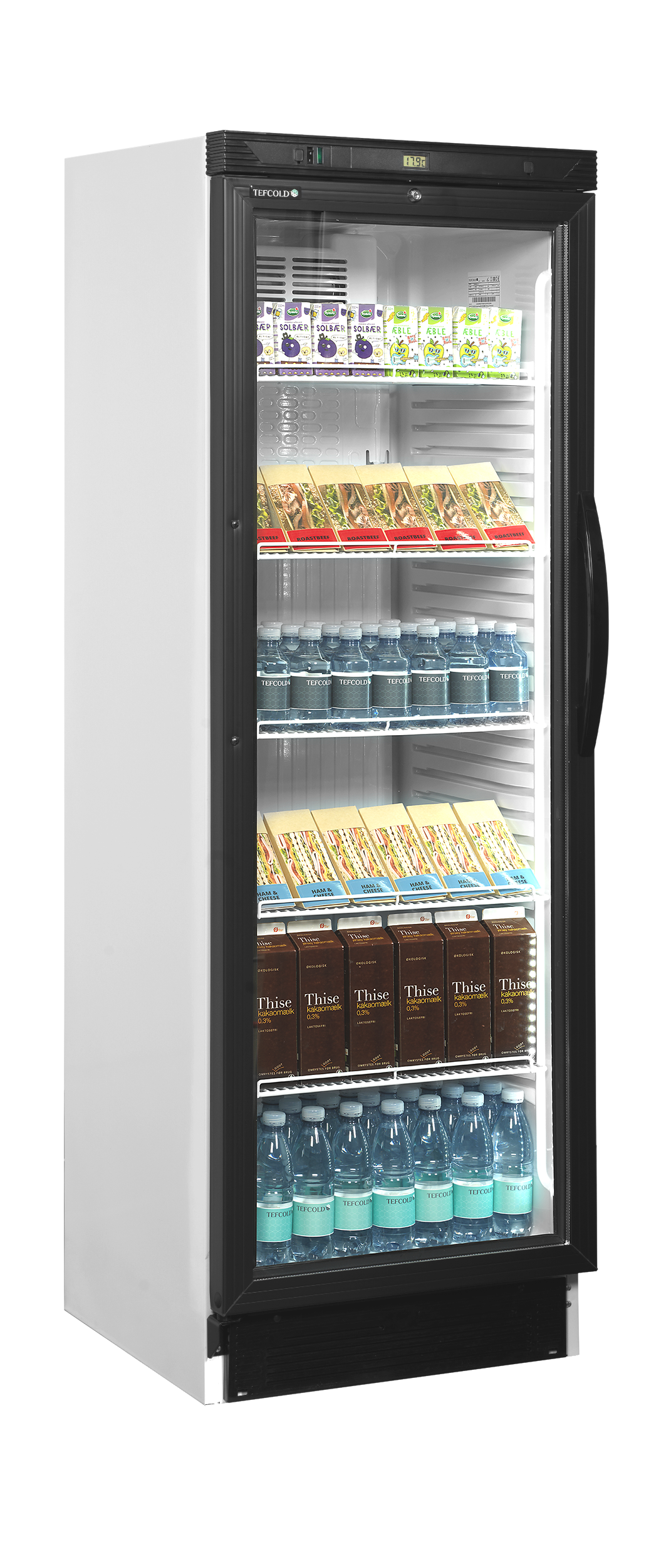TEFCOLD - Glass Door Merchandiser - SC381 L/H