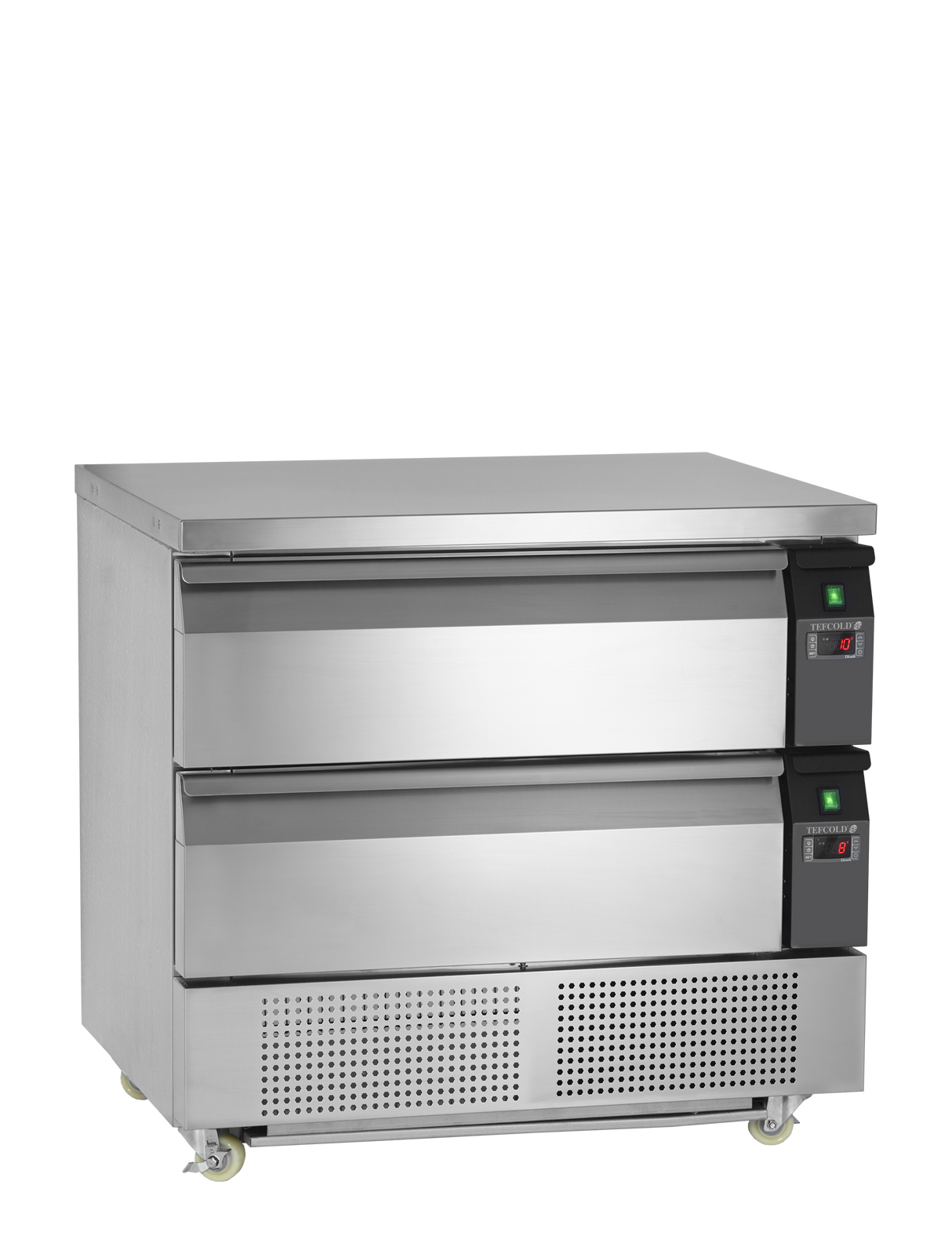 TEFCOLD - Dual Temperature Gastronorm Counter - UD2-2